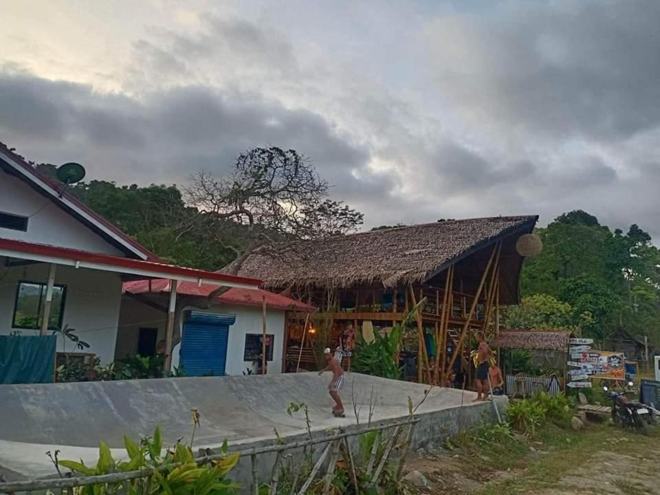 Surf And Skate Duli El Nido By Kiteclub Palawan Hostel Bagian luar foto