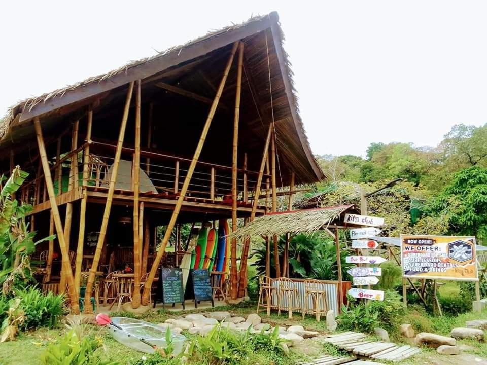 Surf And Skate Duli El Nido By Kiteclub Palawan Hostel Bagian luar foto