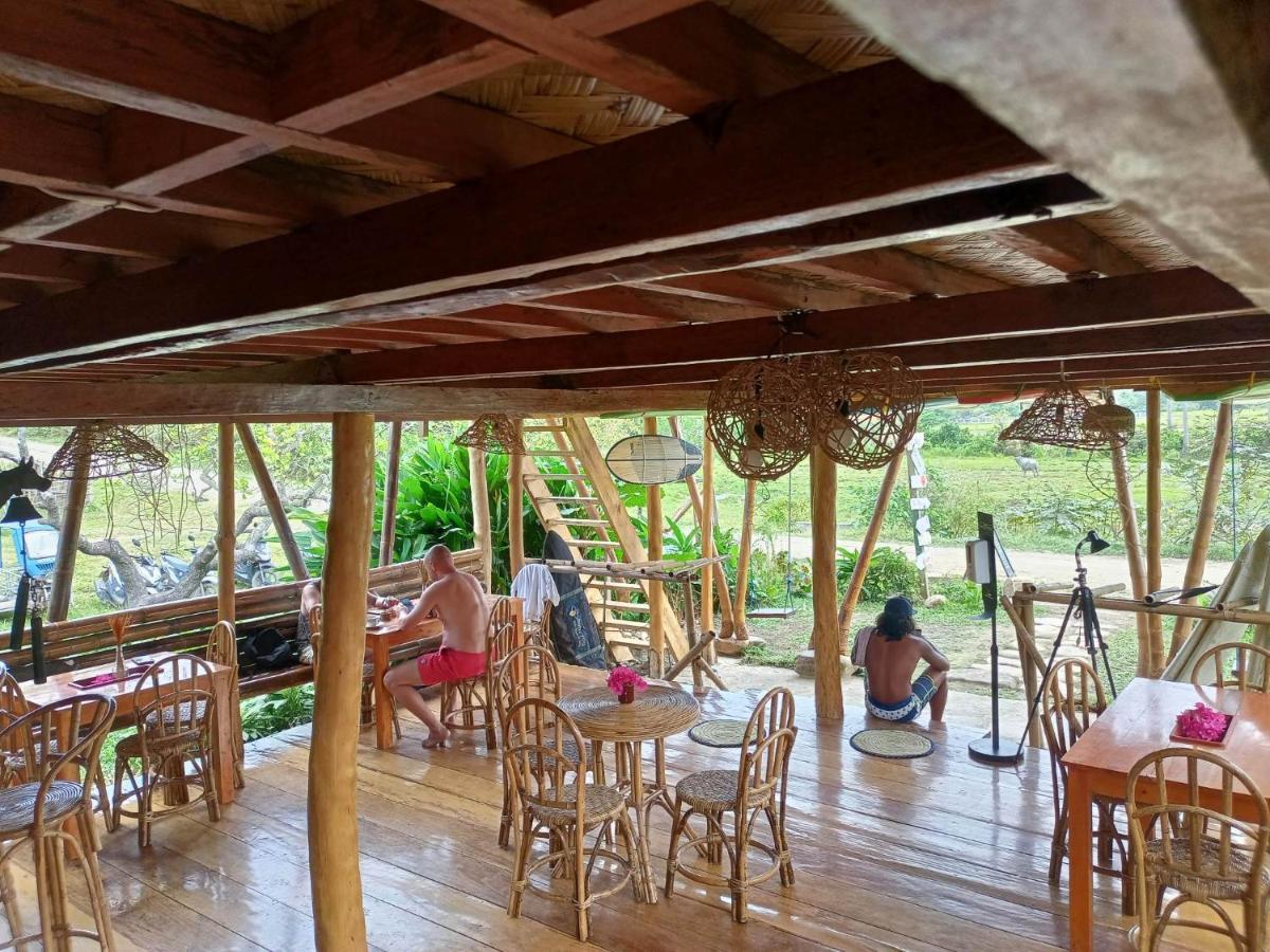 Surf And Skate Duli El Nido By Kiteclub Palawan Hostel Bagian luar foto