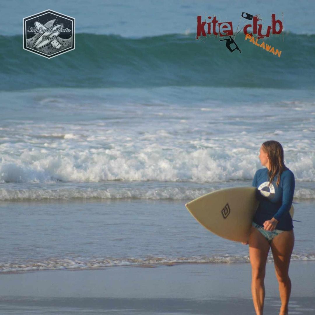 Surf And Skate Duli El Nido By Kiteclub Palawan Hostel Bagian luar foto