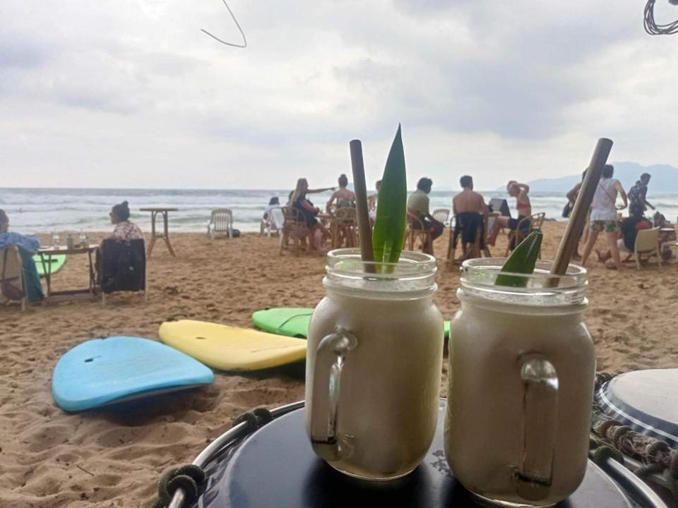 Surf And Skate Duli El Nido By Kiteclub Palawan Hostel Bagian luar foto