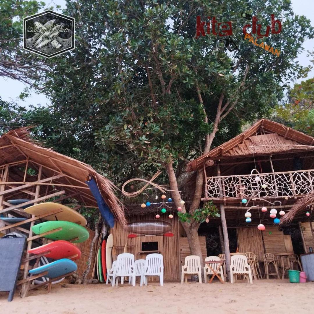 Surf And Skate Duli El Nido By Kiteclub Palawan Hostel Bagian luar foto