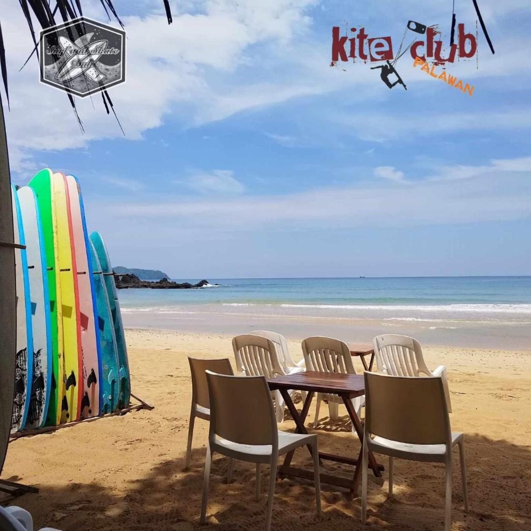 Surf And Skate Duli El Nido By Kiteclub Palawan Hostel Bagian luar foto