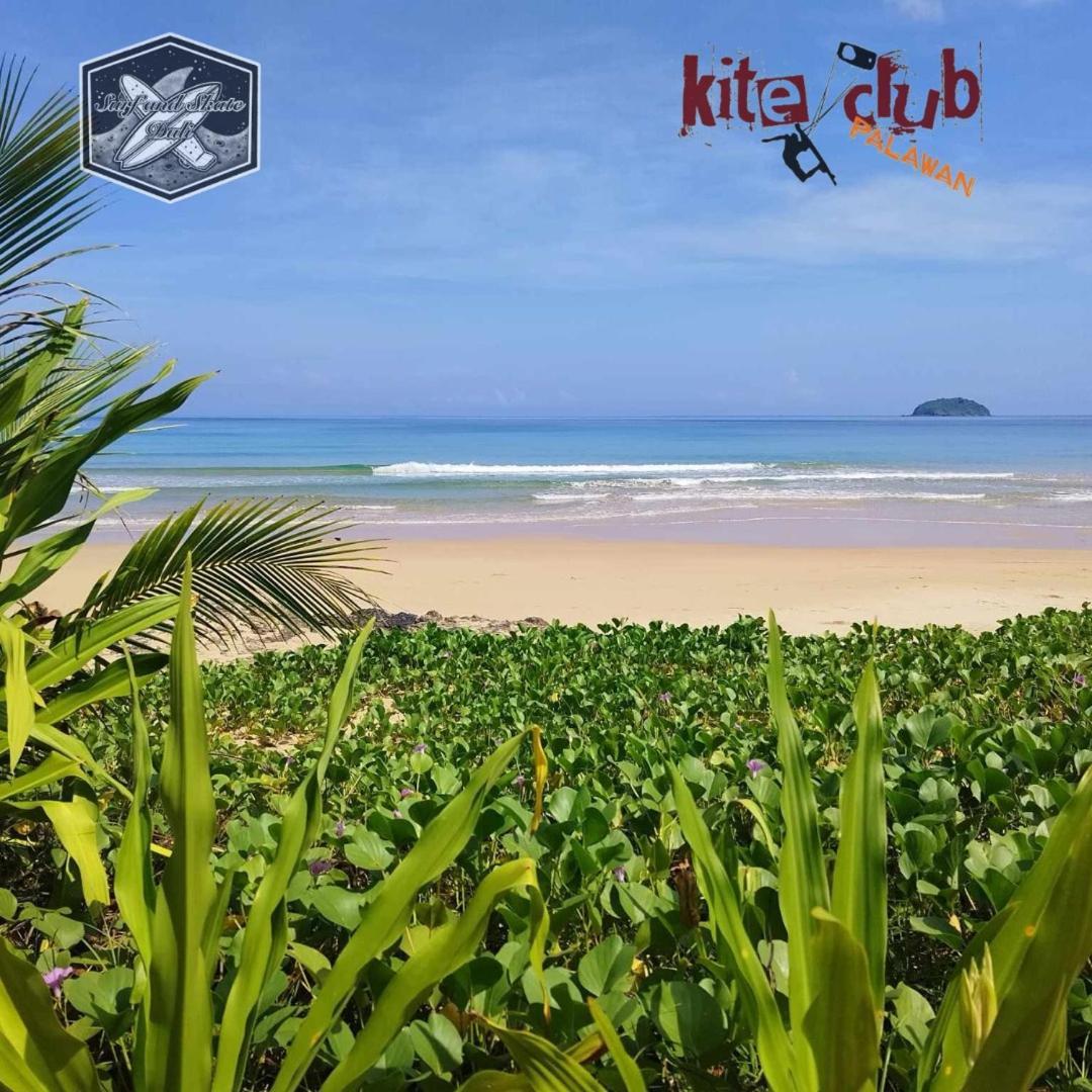 Surf And Skate Duli El Nido By Kiteclub Palawan Hostel Bagian luar foto