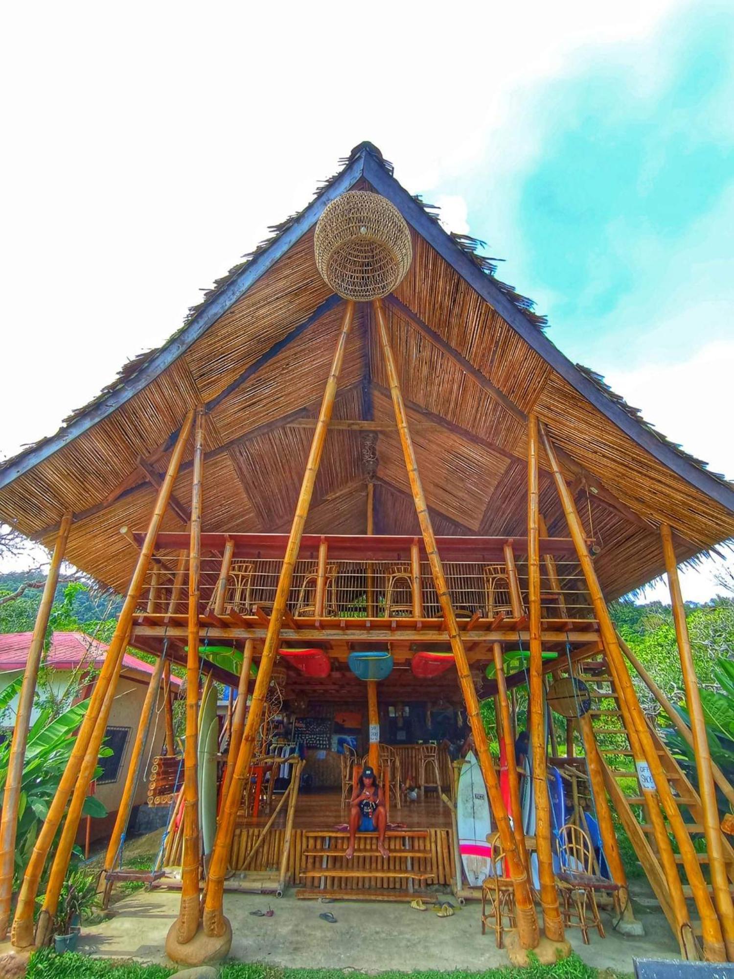 Surf And Skate Duli El Nido By Kiteclub Palawan Hostel Bagian luar foto